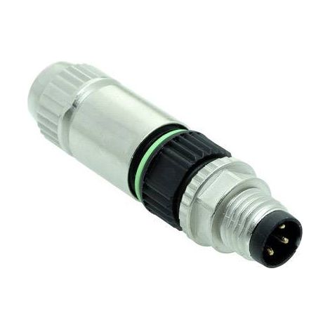 Connecteur de câbles HARTING 21021591305 mâle, droit Nombre total de pôles: 3 1 pc(s) R075731