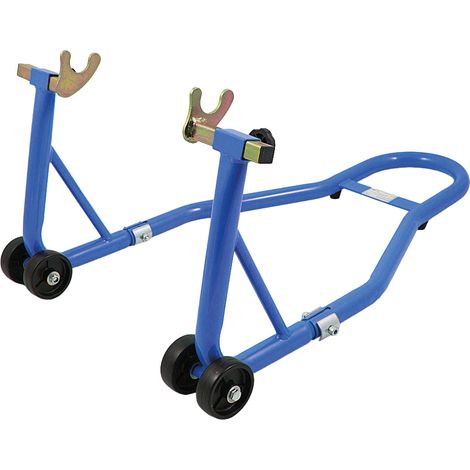 Motorradständer Hinterrad Motorrad Montageständer Transportständer blau