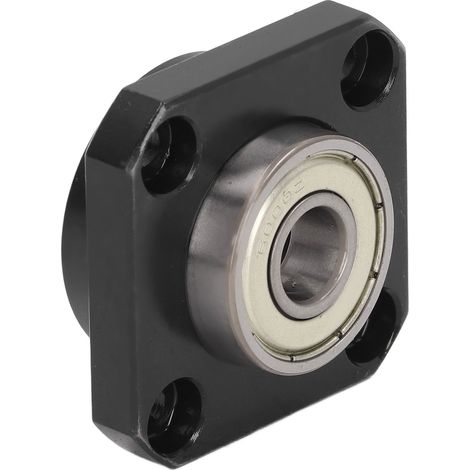 Support FF12 pour vis à billes SFU1605 et SFU1204, modèle fournisseur FF12, fixation robuste et précise (1/5)