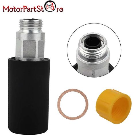 Pompe d'amorçage manuelle pour diesel DT466E DT530E pour tracteurs Volvo, Isuzu, Mercedes-Benz, Toyota et John Deere  références : 2447222126, 2447010039, 2447222125 (1/4)