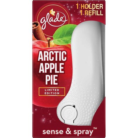 DEODORANTE PER AMBIENTE GLADE SENSE E SPRAY CON RICARICA 18 ML MELA E CANNELLA (1/2)