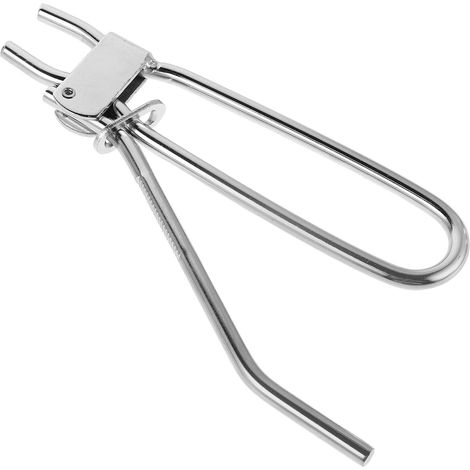 Poignée de Meuble Métal Motif Grenouille Chromée Bouton de Tiroir Animal Mignon pour Armoire Chambre et Cuisine Facile à Installer Décor Garçon Fille Polyvalent (1/5)