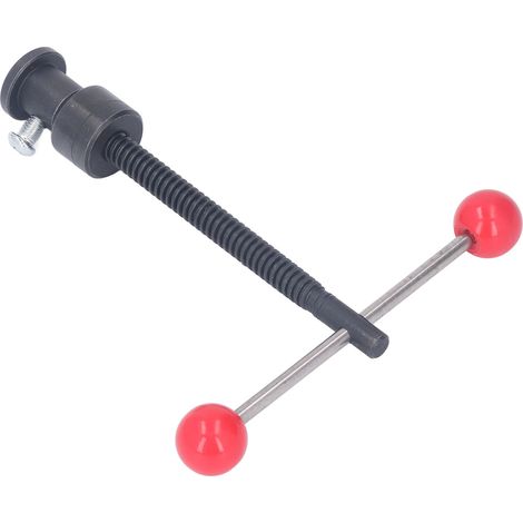 Serre-joint en T pour établi, en acier robuste, filetage clair, fixation manuelle pour menuiserie, T12 x 180 mm (1/5)