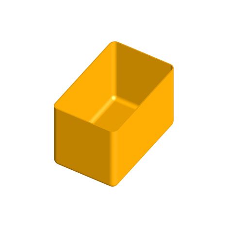 Caja en polipropileno 139x89 h 94 mm para Organizador de plásticoArt Plast de L443 x P317 x H107 mm