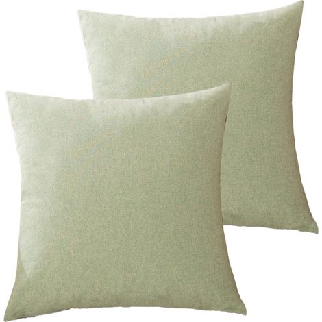 Housses d'oreillers pour canapé-lit et fauteuil, avec housses de coussins assorties. (1/4)