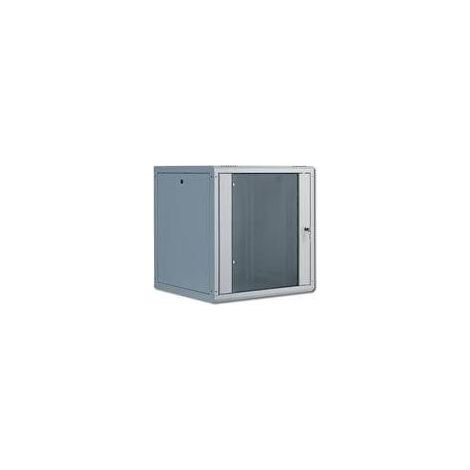 Digitus Armadio 12 Unita' Da Muro Linea Soho (A) 643 X (L) 600 X (P) 600 Mm. Colore Grigio Chiaro Ral7035 (1/3)