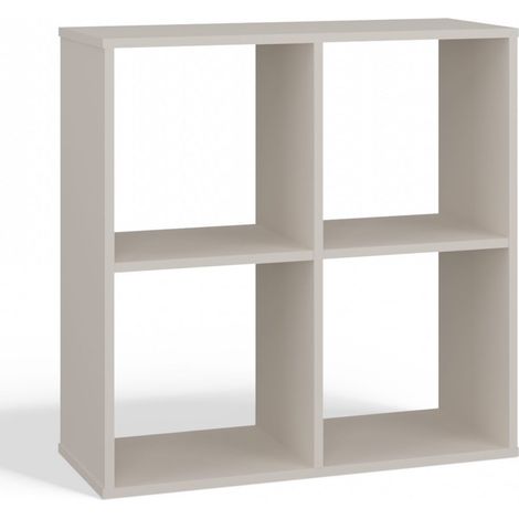 Libreria, 74 x 75 x 30 cm, Cashmere (1/4)