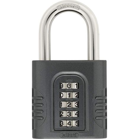 Lucchetto a combinazione 158-65 mm nero ABUS (1/5)