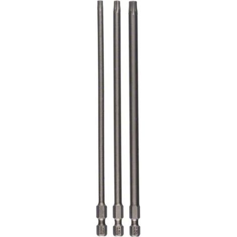 Bosch Accessories 2607001764 Inserto esalobato extra duro E 6.3 3 pz. (1/2)