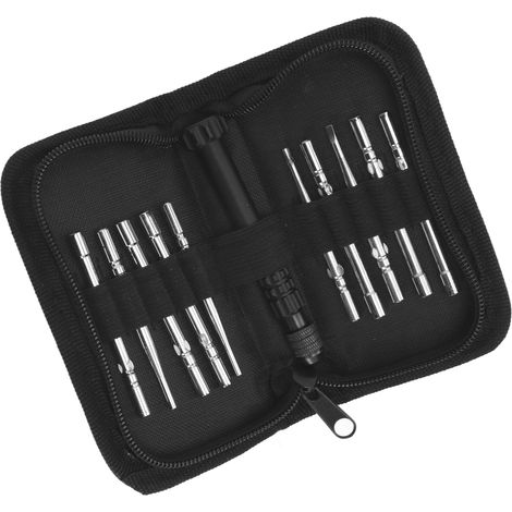 Jeu de 11 outils de réglage carburateur, tournevis pour vis de carbu, compatible tronçonneuse, coupe-fils et débroussailleuse (1/5)