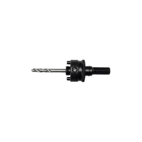 Adattatore MAKITA attacco esagonale 11 mm per seghe a tazza da 32 mm (con filettatura 5/8" 18UNF e perni, con sgancio rapido) P-35190