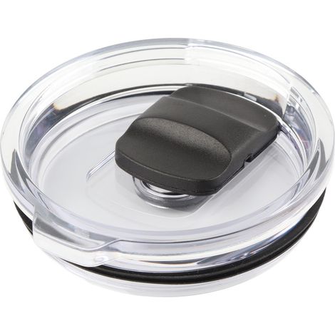 Couvercle magnétique anti-déversement pour gobelet isotherme, avec fermeture magnétique coulissante, noir, 590 ml (20 oz), diamètre intérieur 80 cm, diamètre extérieur 86 cm. (1/5)