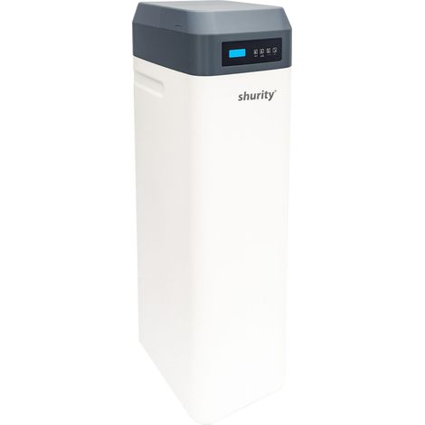 Addolcitore acqua Cabinato 42 lt. Resina Shurity Cube,  4.500lt. Acqua - 6/10 Persone