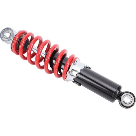 Amortisseur Avant, Suspension en Alliage de 250 Mm, Amortisseur à Ressort de 7 Mm avec Conception Durable, Idéal pour VTT, Kart, Moto Tout-terrain 110 Ml, 125 Ml, 140, 200, 250 (1/5)