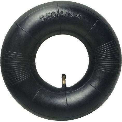 Pneus Tubulaires 4.10/3.50-4 Pouces pour Chariot à Main, Chariot de Jardin et Tondeuse à Gazon – Lot de 2 Tubes de Remplacement (1/5)