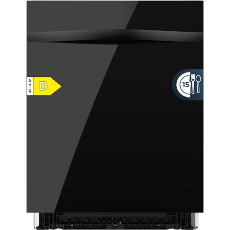 Lavastoviglie a incasso con capacità di 14 coperti, Classe B, Motore Inverter Plus, 8 programmi, 3° vassoio, O2 Dry, Dry+, Splash 360, AutoClean, Filtro antibatterico e Touch Control.
