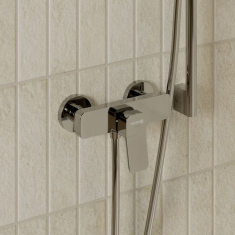 KLUDI-X3 Duscharmatur 428310581 eigensicher, chrom (1/2)