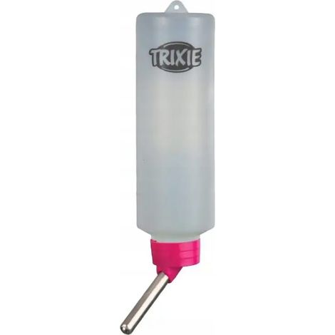 Botella de agua Trixie para roedores en jaulas, 250 ml. (1/4)