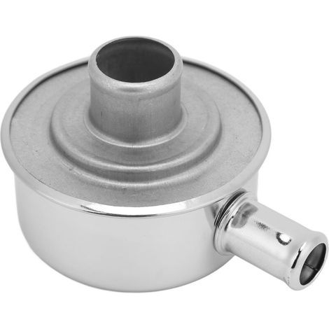 Runder Ventildeckel mit Drehknopf und Entlüftungsöffnung, Lüfter mit polierter Oberfläche, für SBC BBC SBF 350. (1/5)