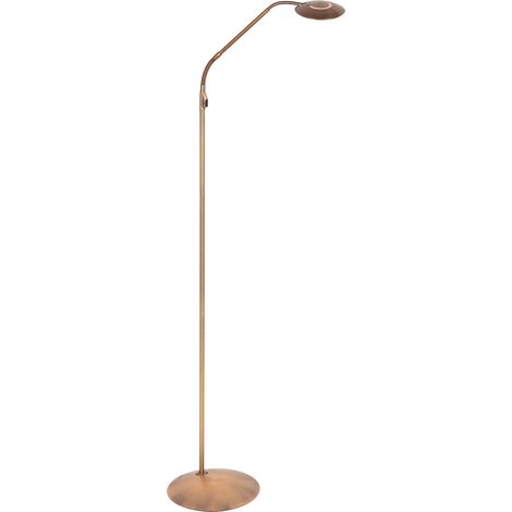 Steinhauer Exclusive - stehlampe - Zenith2 - bronze - kunststoff