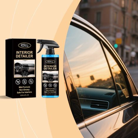 Innenraumreinigungsspray für Autoinnenflächen - 120 ml (Reinigung, Fleckenentfernung und Pflege) -- BIEMMEDUE (1/5)