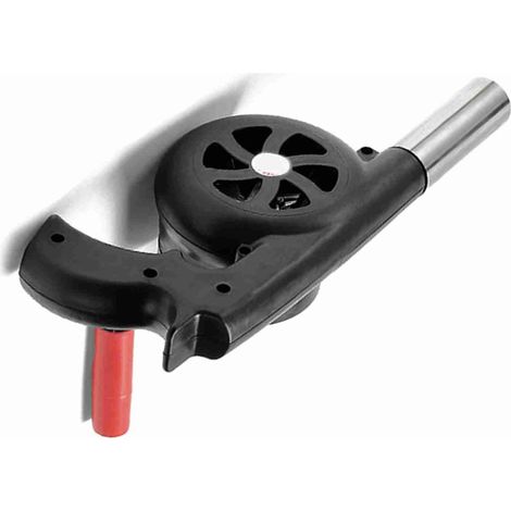 Souffleur à main pour cuisine extérieure, souffleur de barbecue portable, souffleur de feu compact, souffleur d'air de combustion, équipement pour allumer un feu en camping, randonnée et pique-nique (1/3)