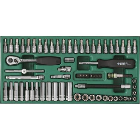 Assortiment d'outils 1/4" 6kt ES insert (1/3)