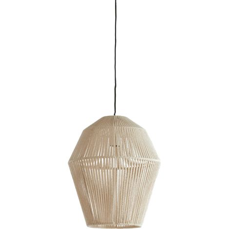 Light & Living - lampada a sospensione - Deya - beige - juta - (1/3)