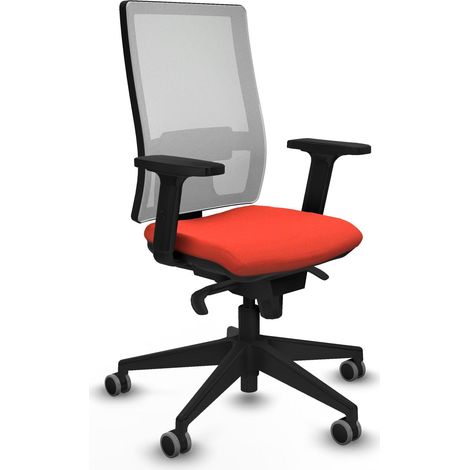Piqueras et Crespo 2D066G0 Chaise de bureau orange sombre