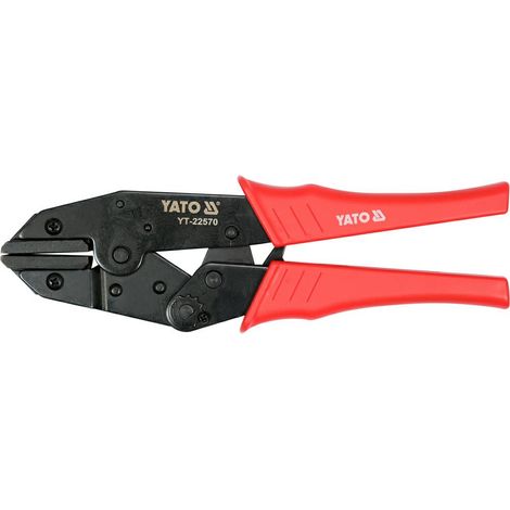 Yato YT-22570, Alicates para película calefactora de infrarrojos, ideales para instalaciones de sistemas de calefacción por suelo radiante.