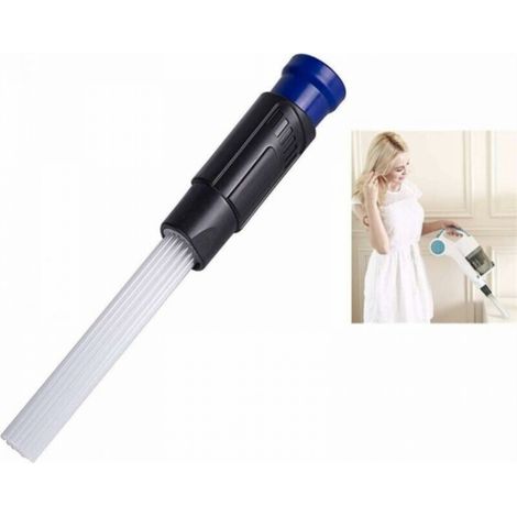 Accessoires d'aspirateur brosse de dépoussiérage buse, tube flexible outil de nettoyage pour voitures, coins, animaux domestiques, tiroirs, évents (1/5)