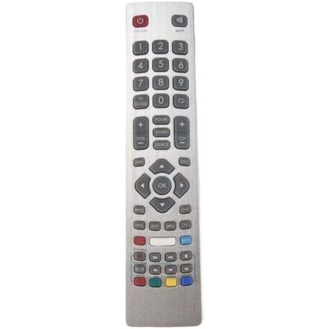 Remote control for XU, replacement for Smart LED TV, superior quality product, durable and reliable, selected materials, compliant with standards, easy to use, satisfaction guaranteed.