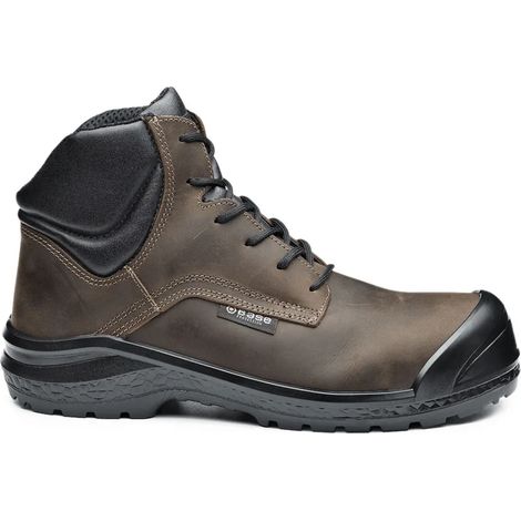 Scarpe Antinfortunistiche Base Classic Plus Be-Browny Top S3 Marrone 49