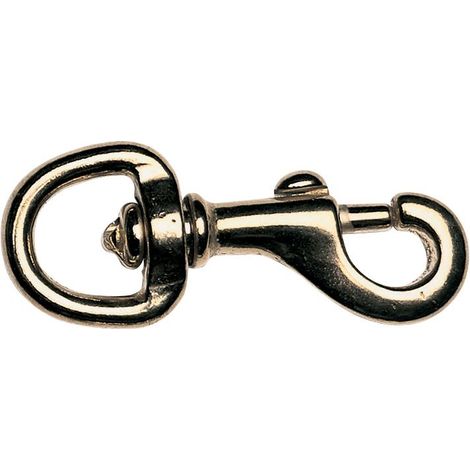 Moschettone Girevole Per Redini misura 5/8 in Acciaio Zincato Maurer 20 pz