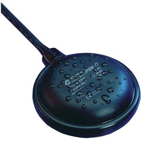 [GEBRAUCHT] B-Ware Condor 234173 Schwimmschalter Taster Leerpumpen Trockenlaufschutz Psn 0 5m Ip68