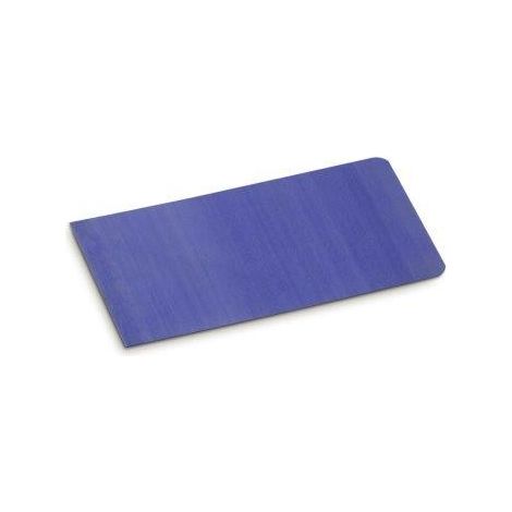 spatola per carrozzeria blu liscia - 50mm.