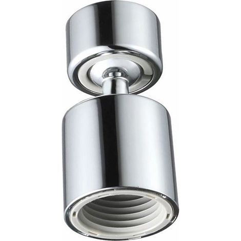 Adaptateur De Tête De Pulvérisation - Robinet Évier Cuisine 360° - Filetage Interne 22 Mm - Raccord G1/2 - Cuivre - 1 Pièce (1/5)