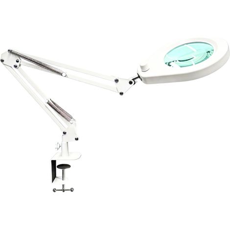 Lampe Loupe LED avec Pince – 5 Dioptries, Compacte (1/5)