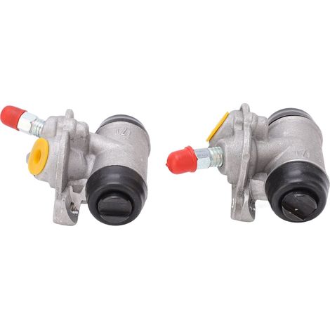 Kit 2 Cylindres de Roue Frein Avant Gauche/Droit 45370 HM8 B41 Alliage Métallique Pièces ATV Remplacement Compatible TRX250TE1 (1/5)