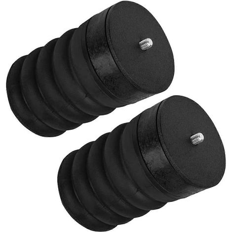 Kit de 2 ressorts pneumatiques auxiliaires de suspension arrière SSR-217-47 pour noir (1/5)
