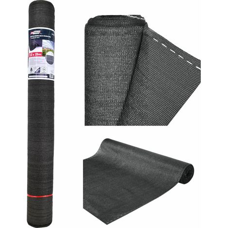 Awtools siatka cieniująca 140g 1,550m szara uv 80%