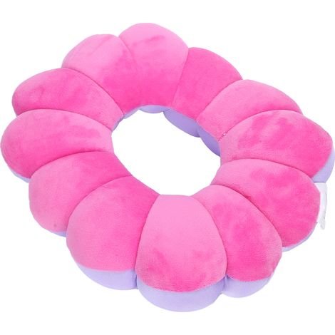 Coussin anti-escarres pour fauteuil roulant, coussin en forme de donut pour soulager la pression des patients alités (mains, pieds). (1/5)