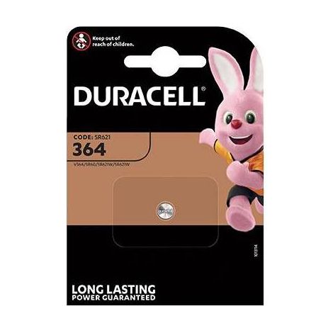 10,0 x PILA SPECIALISTICA 364 DURACELL