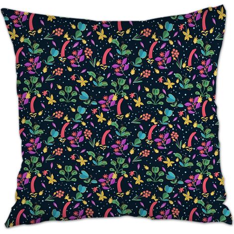 Housse de coussin décorative à fermeture éclair invisible pour canapé chambre salon décoration de la saint-valentin (1/5)