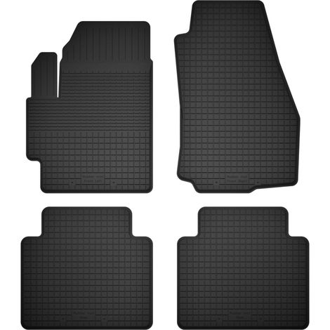 Gummifußmatten, 4er-Set, universell passend für: Fiat Croma II Kombi (2005-2011)