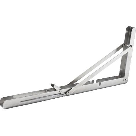 Klappregalträger, Schwerlast, Wandmontage, Edelstahl 16in, 2PCS-b (1/2)