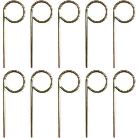 Loquet de porte intérieur pour porte de chambre, doré, 5 cm (1/5)