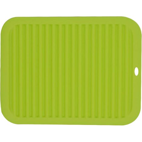 Set de table polyvalent en silicone imperméable pour assiettes, bols et tasses (1/5)
