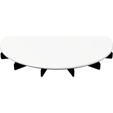 BetteAir Glasierter Ablaufdeckel, 210x210x25mm, Y102-440