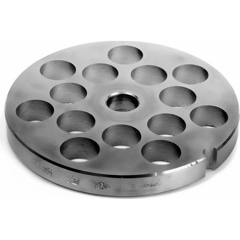 Tre spade raut, piastra per tritacarne 32 foro 16 acciaio inox auto affilanti qualità professionale